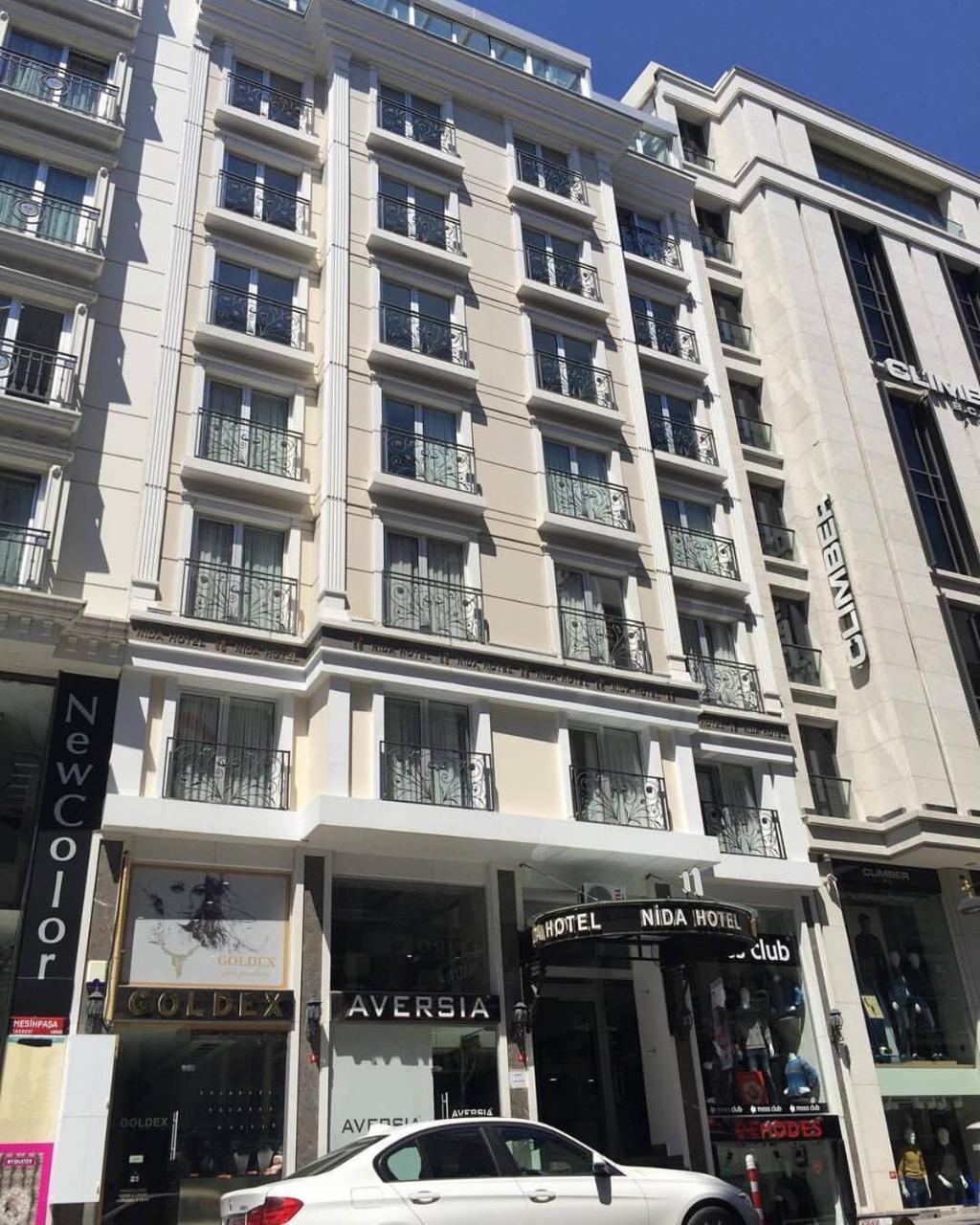 Nida Hotel City Center Κωνσταντινούπολη Εξωτερικό φωτογραφία